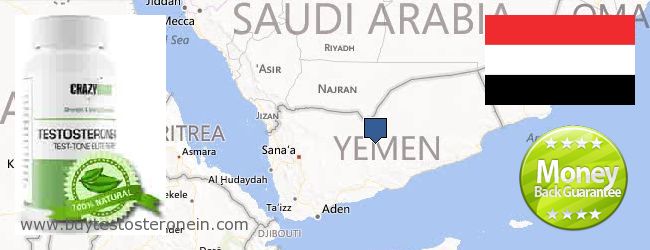 Où Acheter Testosterone en ligne Yemen